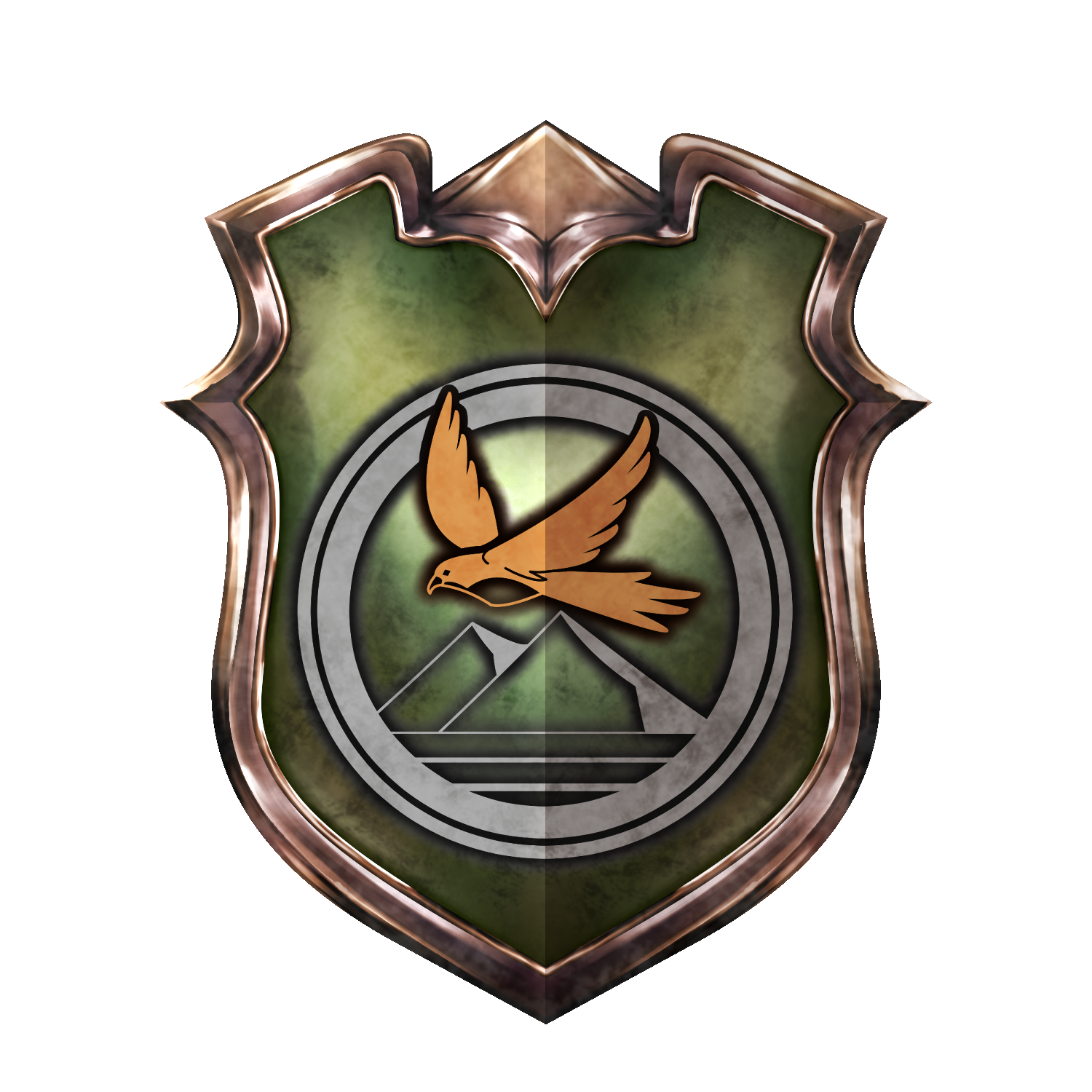 House Falkrest Shield