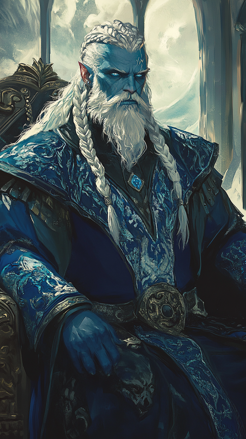 Lord Admiral Veltaris