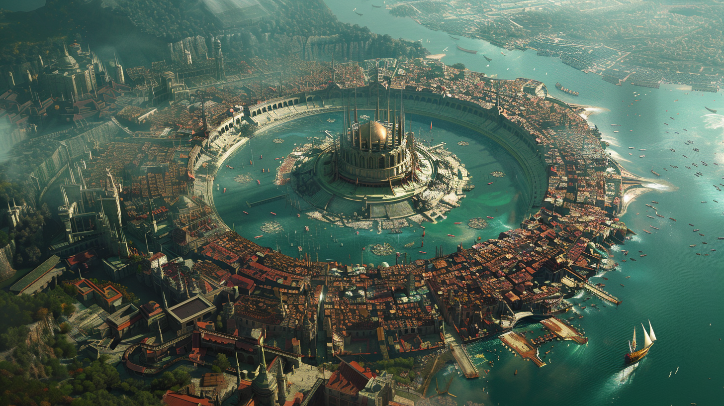 Faithspire - Seat of House Emberlyn