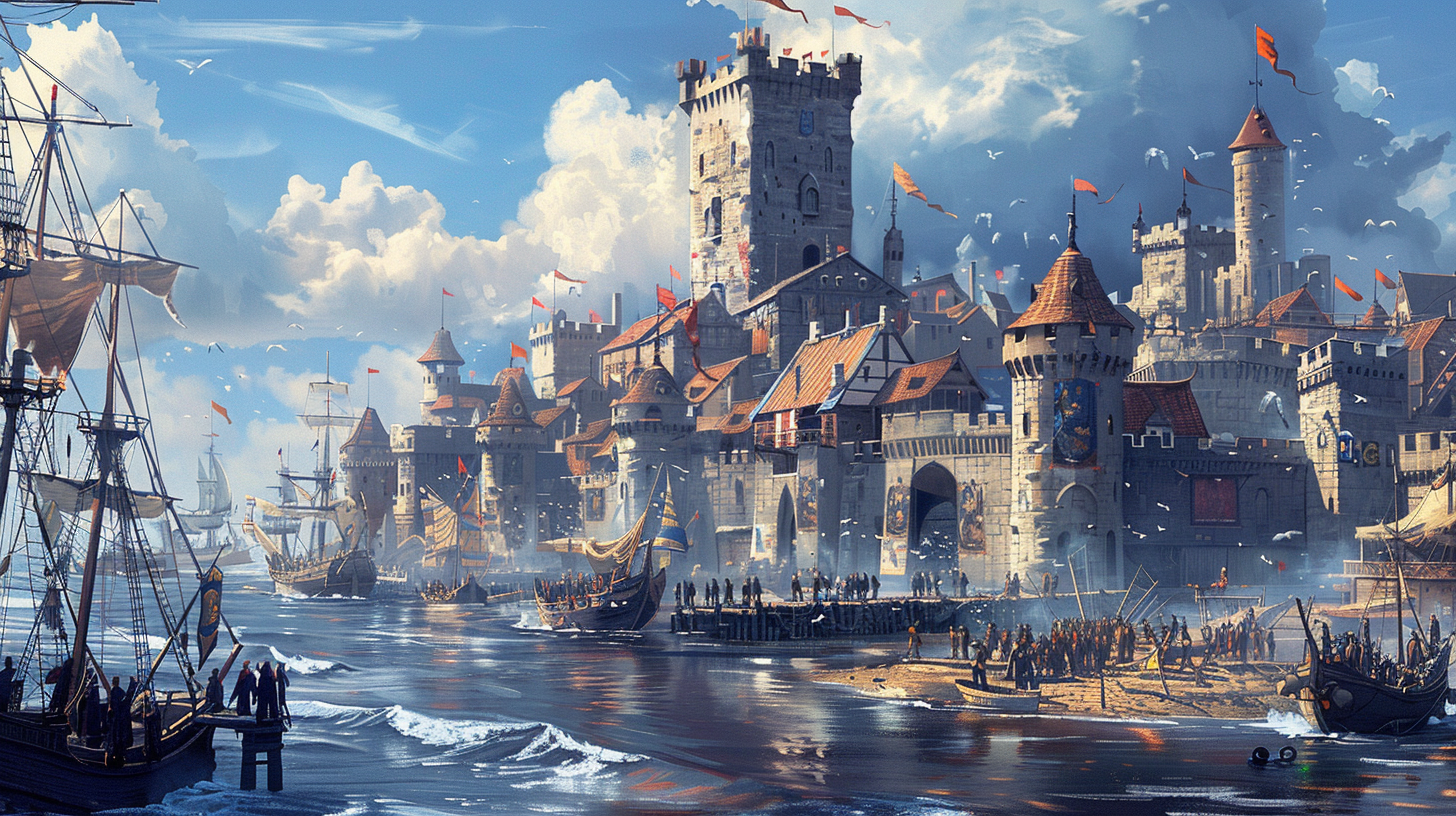 Skyhaven - Seat of House Falkrest