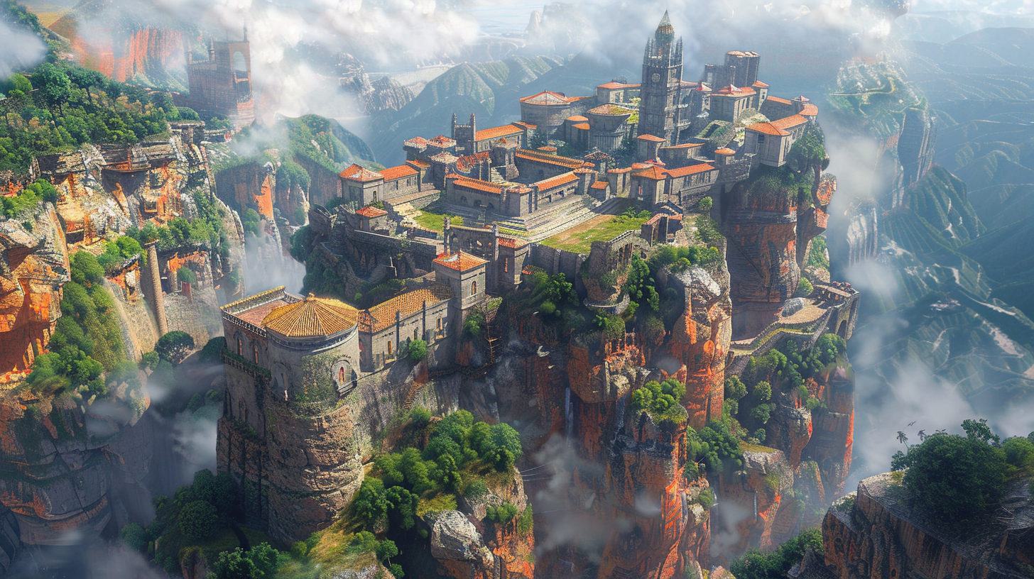 Skyhaven - Seat of House Falkrest