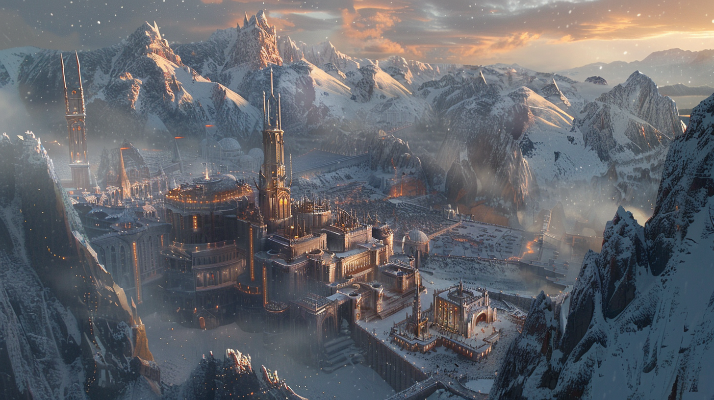 Stonewatch - Seat of House Eldran