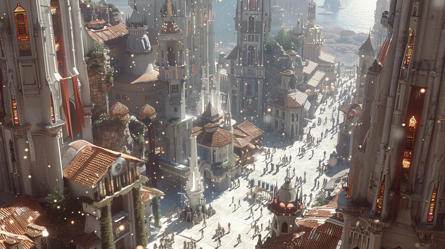 Tomehold - Seat of House Astralor