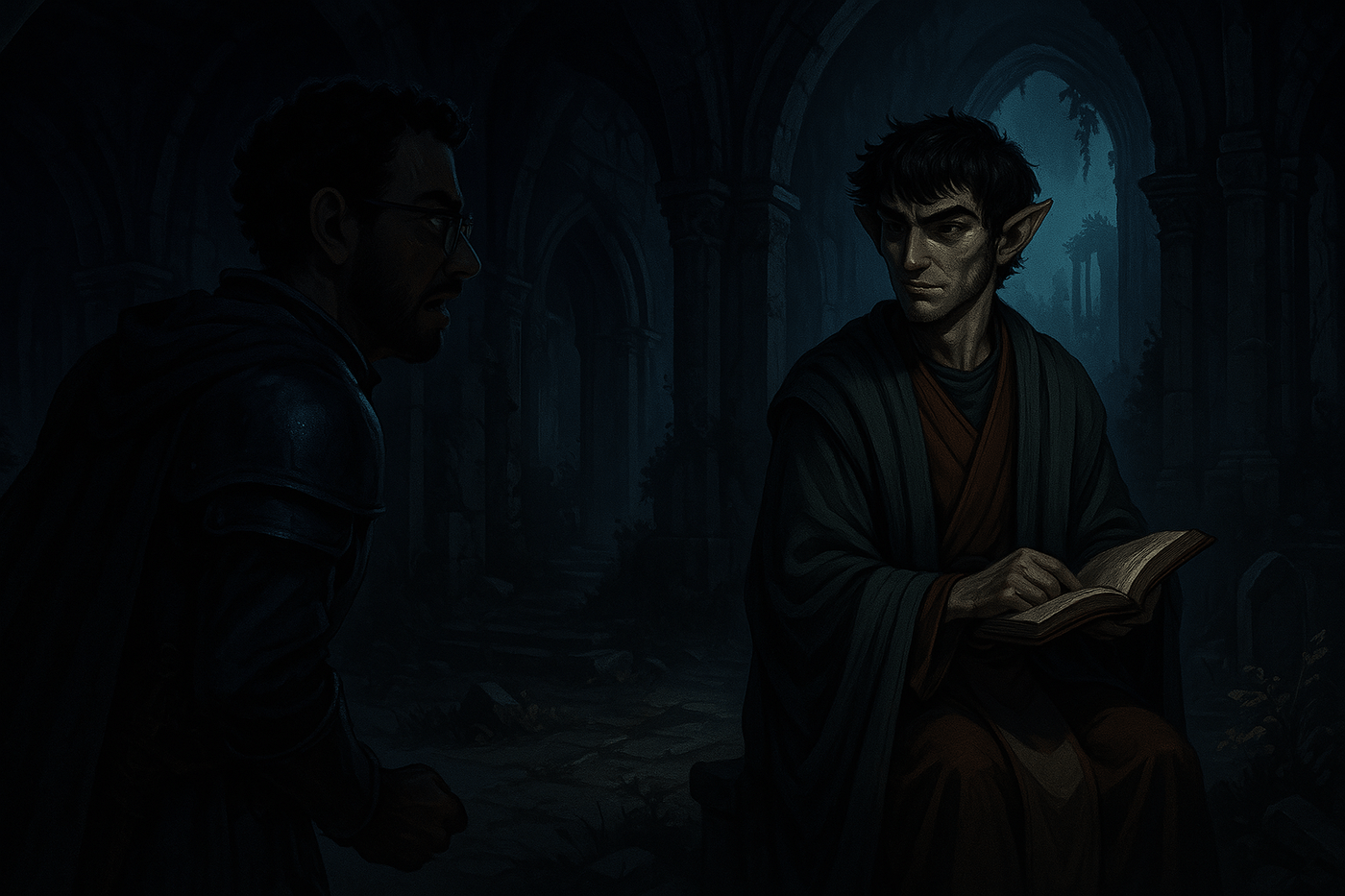 The Spymaster Intimidates Prince Edwinn